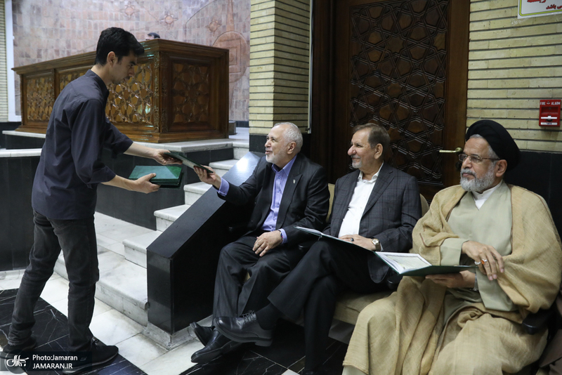 مراسم ختم برادر عباس آخوندی