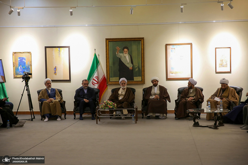 همایش ائمه جمعه استان مرکزی در هفته بر آستان آفتاب