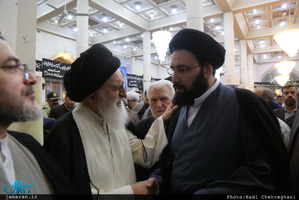 مراسم سالگرد آیت الله العظمی بروجردی(ره) در مسجد اعظم قم