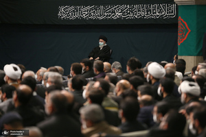 مراسم عزاداری شام شهادت حضرت فاطمه‌ زهرا (س) در حسینیه امام خمینی