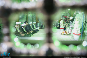 تجدید میثاق مسئولان عالی قضایی با آرمان های امام راحل؛ 