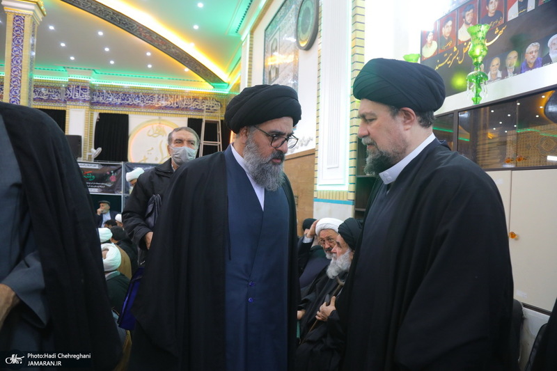 مراسم بزرگداشت برادر حجت‌الاسلام و المسلمین سید سراج‌الدین موسوی در قم