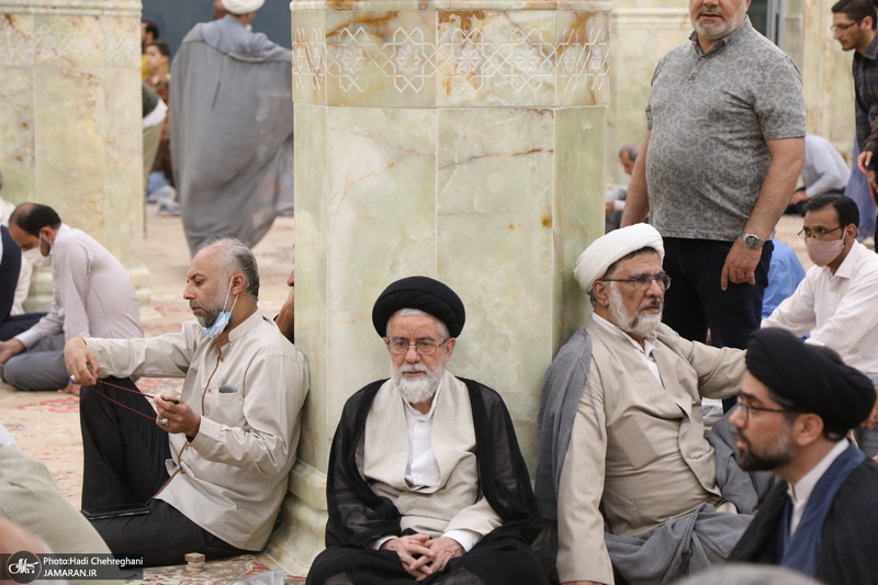 مراسم بزرگداشت حجت الاسلام و المسلمین سید محمود دعایی در قم