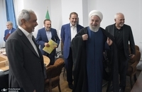 دیدار جمعی از وزرا و معاونان سابق رئیس‌جمهور با روحانی (26)