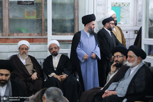 مراسم بزرگداشت مرحوم آیت الله حاج سید محسن موسوی خلخالی