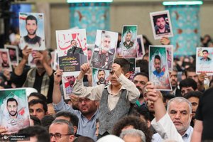 مراسم گرامیداشت عید میلاد پیامبر اکرم (ص) و امام صادق (ع) در حسینیه امام خمینی (ره)