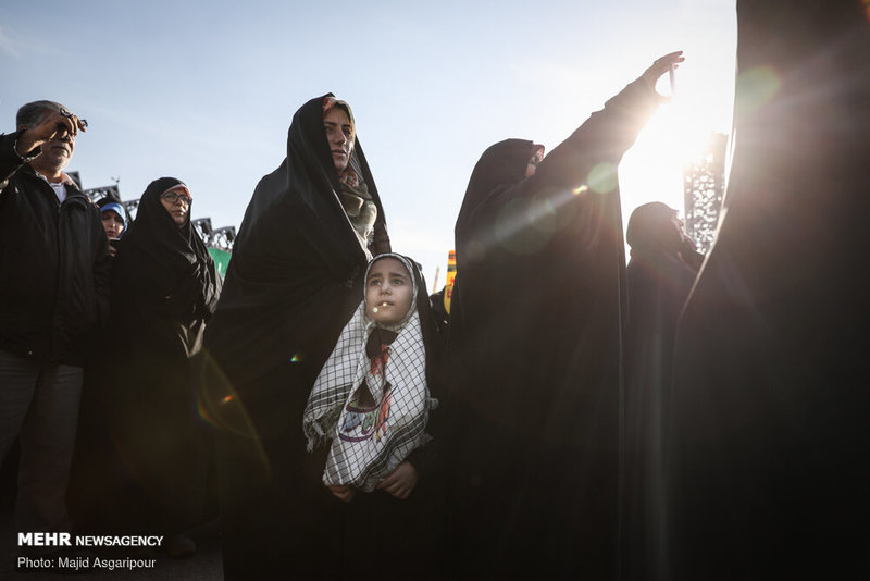 راهپیمایی حماسه نهم دی ماه در سراسر کشور