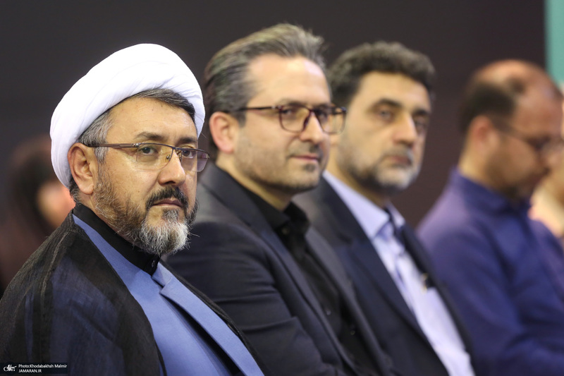 آئین اختتامیه برگزاری اولین رویداد طرح تربیت راوی زندگی واندیشه های امام خمینی (س)