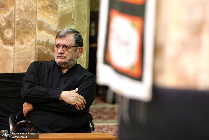 مراسم چهلمين روز شهادت سردار محمد سعيد ايزدی (حاج رمضان)