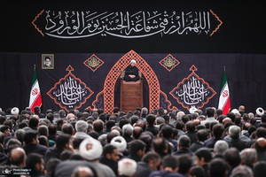 دومین شب مراسم عزاداری حضرت اباعبدالله الحسین (ع) در حسینیه امام خمینی
