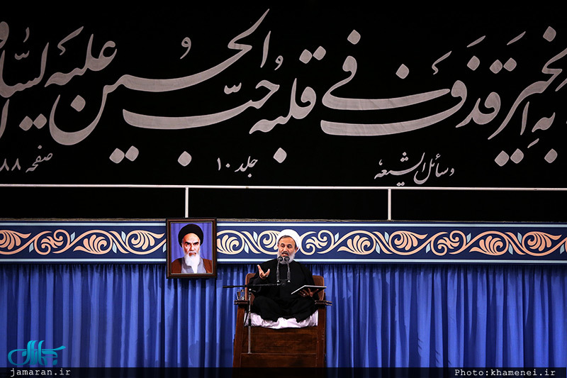 عزاداری اربعین حسینی با حضور هیئت‌های دانشجویی در حسینیه امام خمینی