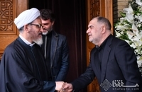 مراسم بزرگداشت والده محمد خدادی معاون اسبق مطبوعاتی وزارت ارشاد (18)