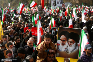 تشییع پیکرهای مطهر فرماندهان عالی‌رتبه نیروهای مسلح و جمعی از شهدای مردمی-1