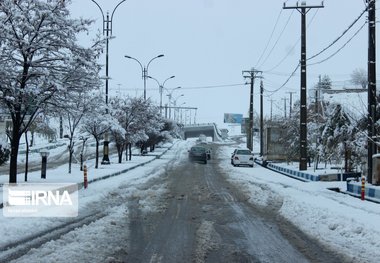 برف و باران از امشب ایلام را در بر می گیرد