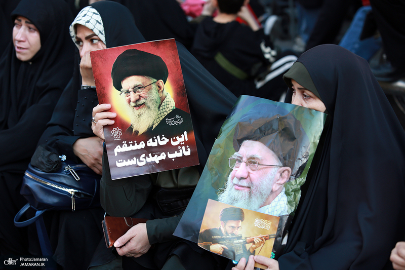 مراسم چهلمین روز شهادت رهبر شهید انقلاب -6