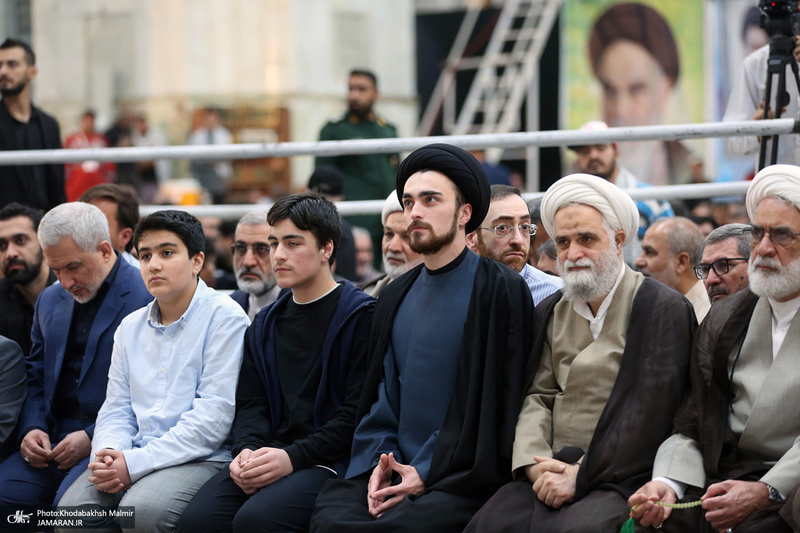 مراسم سی و هفتمین سالگرد بزرگداشت امام خمینی (س) -6