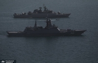 تصاویری جدید از رزمایش نیروهای دریایی  (9)