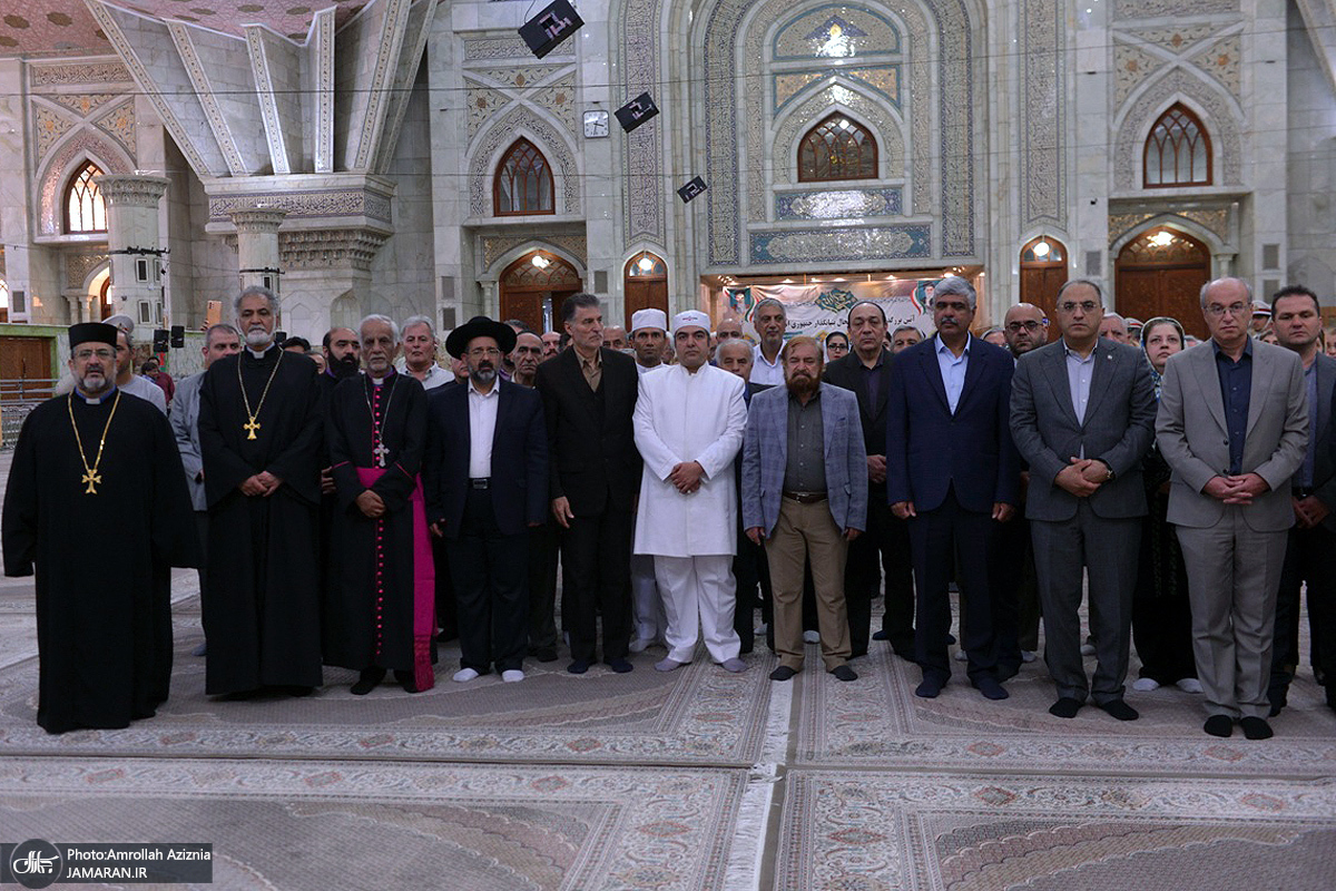 موحدی: کمیته ادیان الهی ستاد بزرگداشت امام یکی از مظاهر وحدت ادیان الهی است/ سامه‌یح: امیدوارم رفتار امام سرمشق همه مسئولان باشد