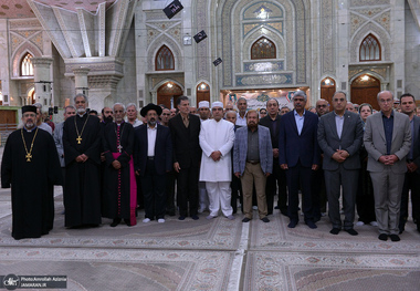 موحدی: کمیته ادیان الهی ستاد بزرگداشت امام یکی از مظاهر وحدت ادیان الهی است/ سامه‌یح: امیدوارم رفتار امام سرمشق همه مسئولان باشد