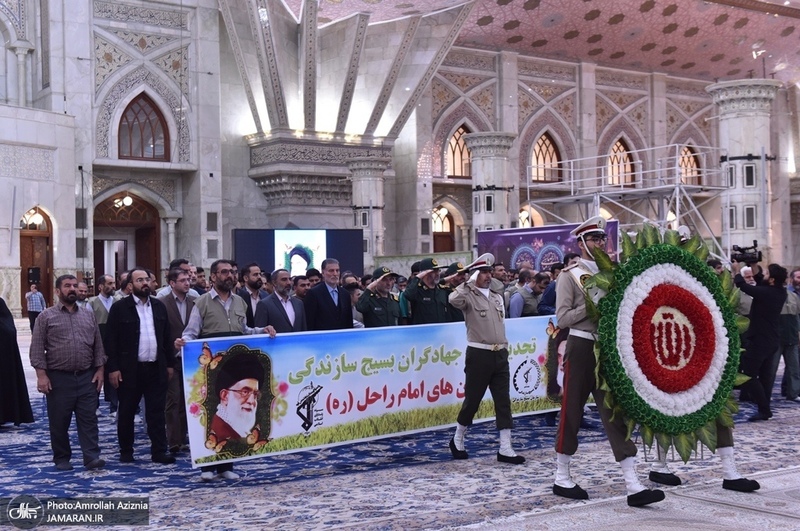 تجدید میثاق جهادگران بسیج سازندگی با آرمان های امام (7)