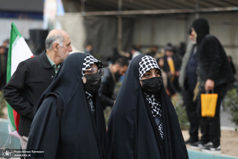 راهپیمایی باشکوه 22 بهمن-7