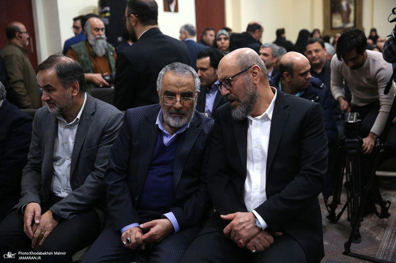 دیدار رئیس و مدیران بنیاد مستضعفان با سید حسن خمینی