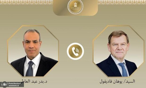 توافق مصر و آلمان بر سر خطر شدید اظهارات و سیاست‌های مربوط به «اسرائیل بزرگ»