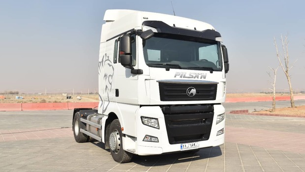 معرفی خودروی کِشنده پیلسان