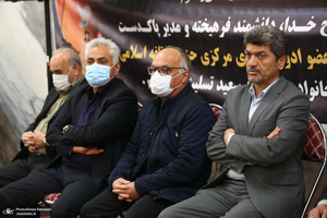 مراسم ختم مرحوم حسن غفوری فرد در تهران-2