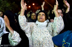 دسته عزاداری حضرت ابوالفضل (ع) رستم آباد گیلان