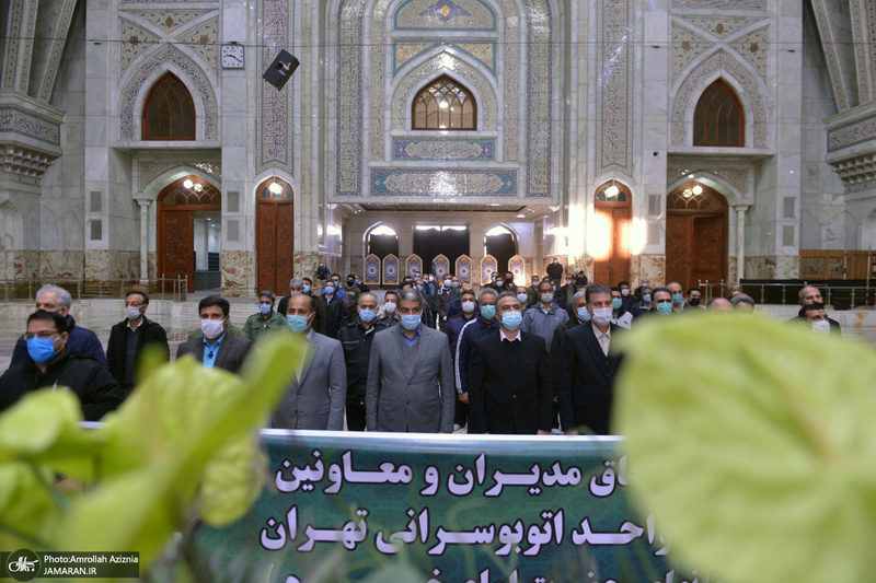 تجدید میثاق وزارتخانه ها، اصناف، نهادها و سازمان ها با آرمان های امام خمینی(س)