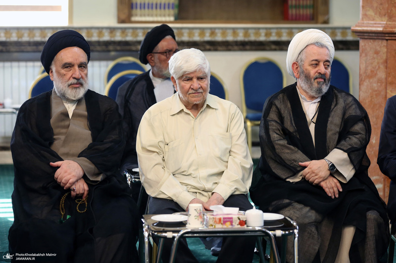 مراسم  بزرگداشت مرحوم  حجت الاسلام سید احمد هاشمی نژاد