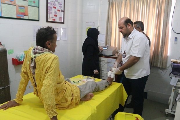 بیمارستان سوختگی گناوه به روش های پیشرفته درمانی مجهز شد