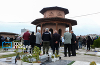 تشییع پیکر «ناصر مسعودی» در رشت (3)