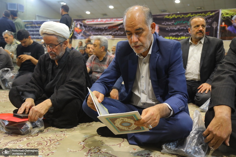 مراسم بزرگداشت پدر شهید سپهبد سید عبدالرحیم موسوی
