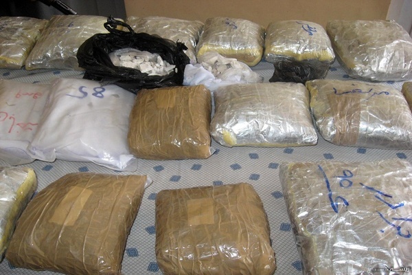 محموله ۱۰۸ کیلویی مواد مخدر در زنجان کشف شد