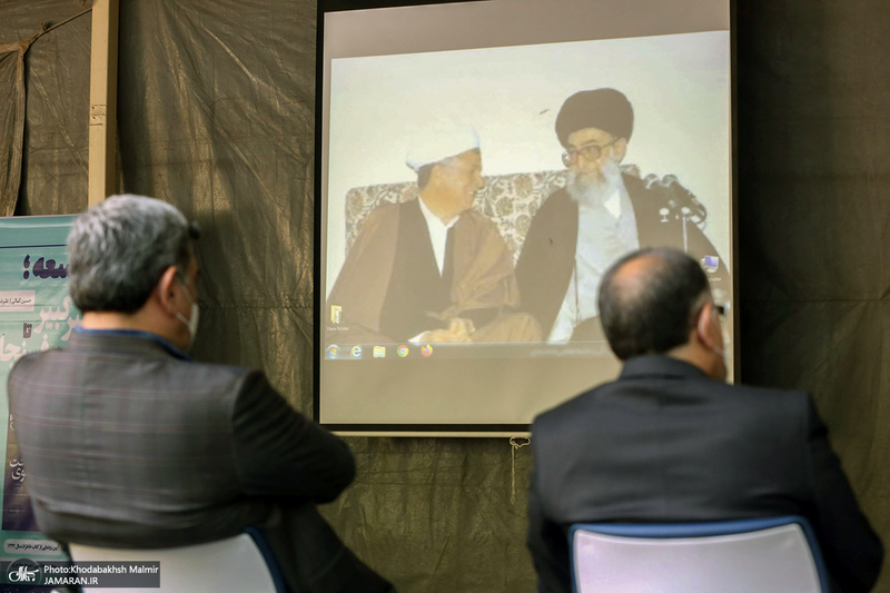 رونمایی از جدیدترین کتاب خاطرات آیت الله هاشمی رفسنجانی(ره)