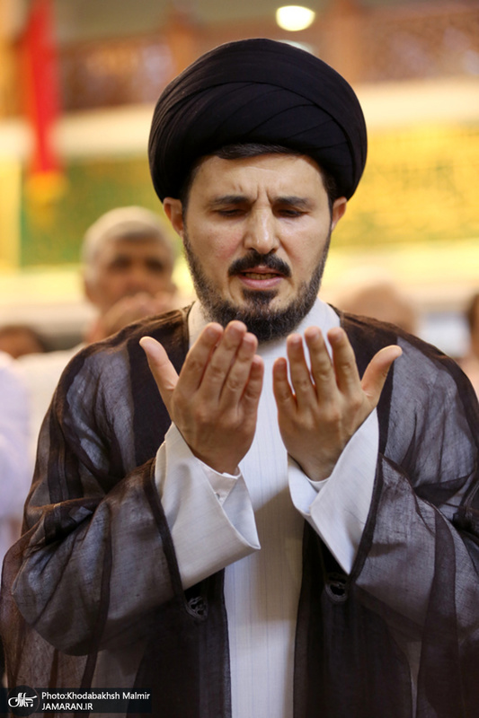 اقامه نماز عید سعید فطر در حسینیه شماره 2 جماران