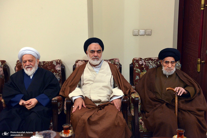 تجدید میثاق اعضای مجلس خبرگان رهبری با آرمان های امام خمینی (س) -1