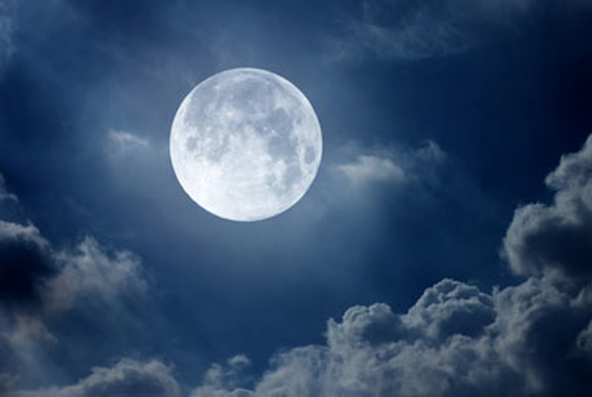 مهتاب کامل ماه اکتبر را از دست ندهید
