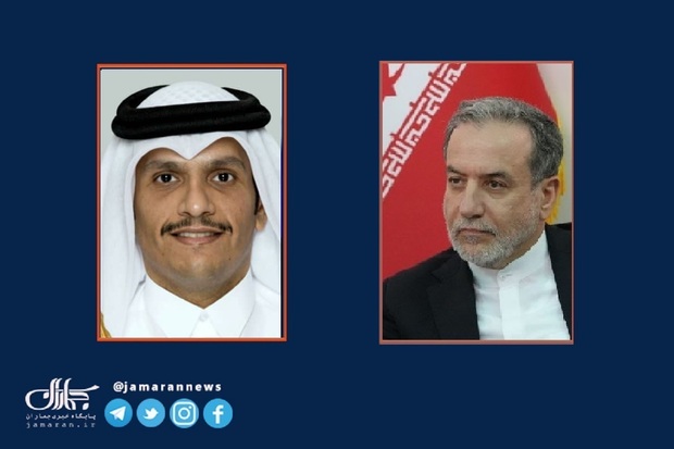 جزییات گفت و گوی وزرای خارجه ایران و قطر در مورد مذاکرات اسلام آباد