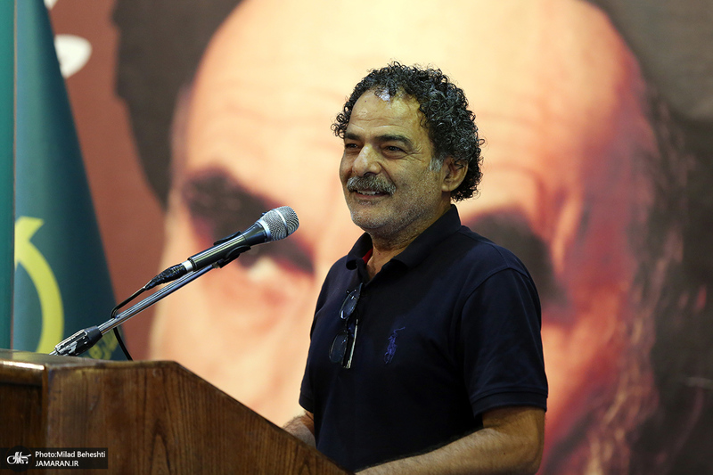 مراسم بزرگداشت هفته هنری بسیج در حسینیه جماران