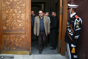 مراسم ختم شهید حسین امیر عبدالهیان