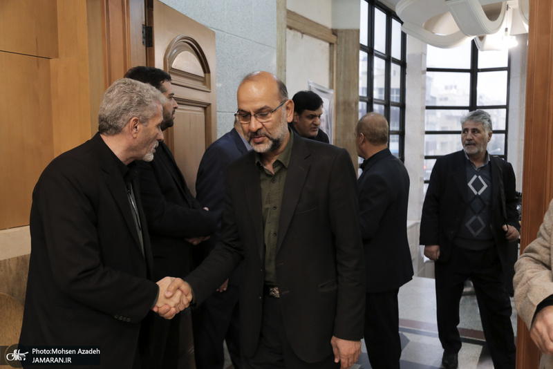 مراسم بزرگداشت مرحوم سیف الله یزدانی مدیر مسئول روزنامه عصر اقتصاد