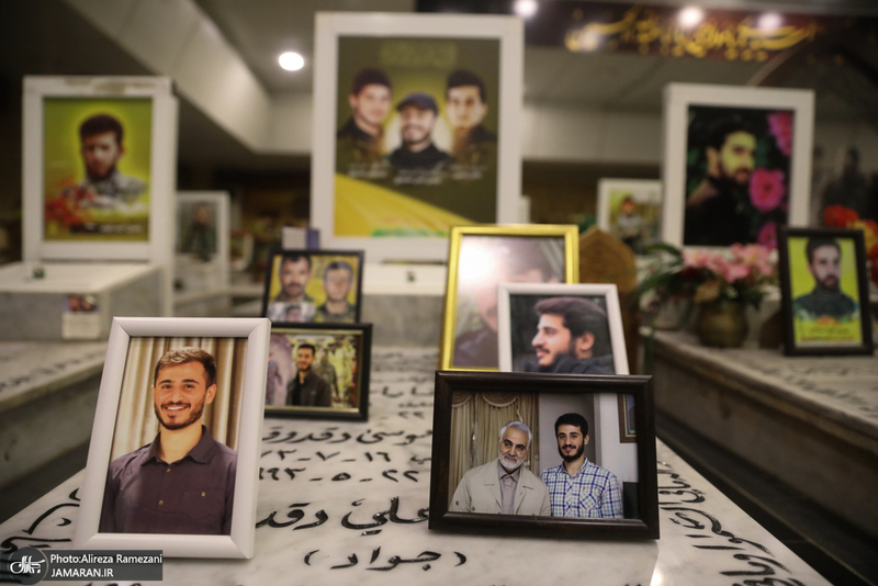 گلزار شهدای روضتین بیروت لبنان