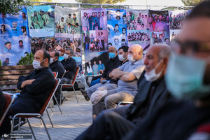 عزاداری تاسوعای حسینی(ع) هیات گردان تخریب و گردانهای لشکر 27 محمد رسول الله(ص)