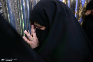 تجدید میثاق مهمانان سی و سومین کنفرانس وحدت اسلامی با آرمان‌های امام خمینی(س)