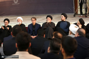 مراسم شب بیست و یکم ماه رمضان در حرم مطهر امام خمینی (س) 1