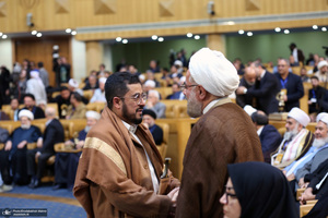 مراسم پایانی نخستین دوره اعطای جایزه جهانی امام خمینی(ره)  3