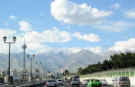 تهران در 2 روز آینده گرمتر می شود